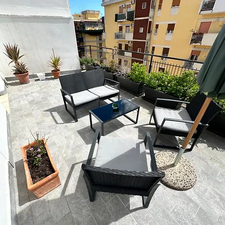 아파트 Terrazza L'emiro 팔레르모